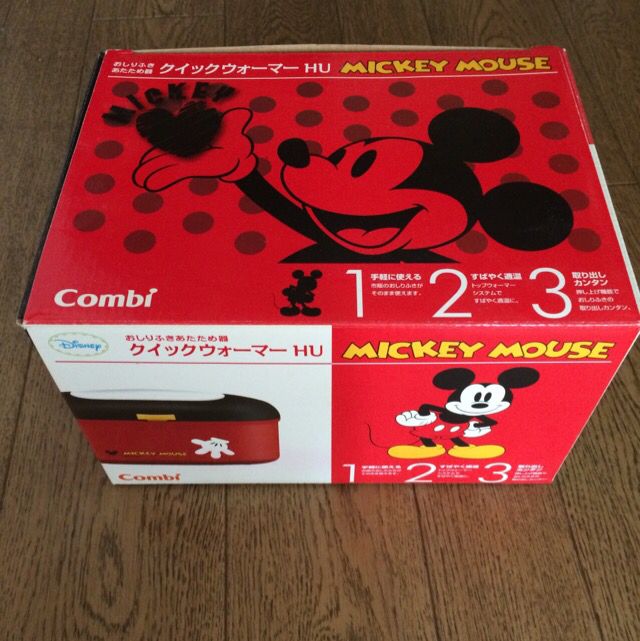 ミッキー おしりふきクイックウォーマー フリマアプリ サイトshoppies ショッピーズ