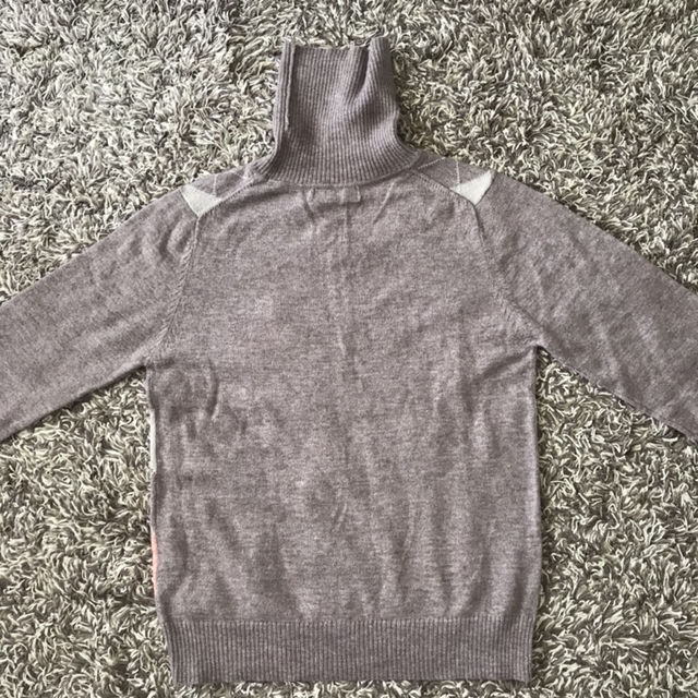 アーガイルニット セーター