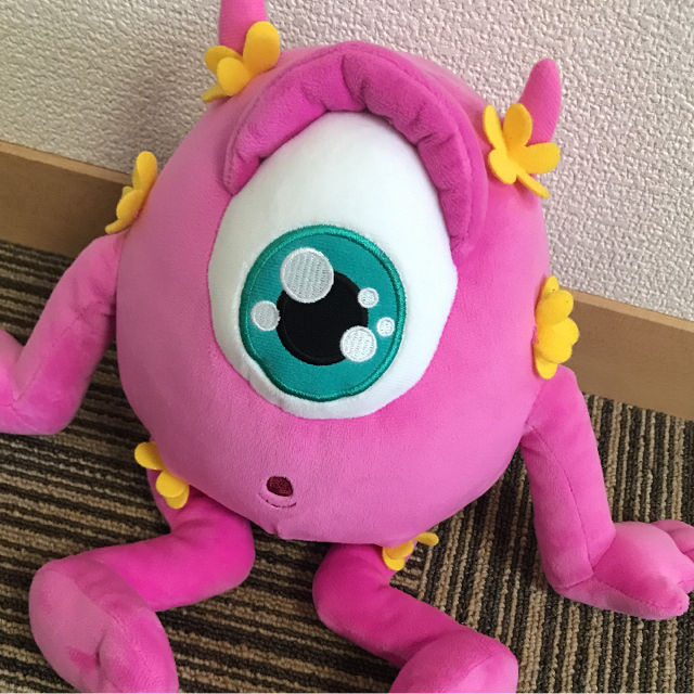 44804708 モンスターズインク マイク ぬいぐるみ - フリマアプリ