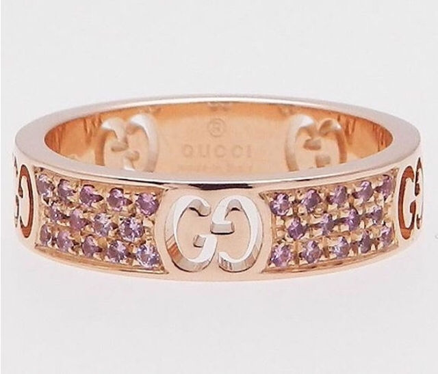 スモッグ ゲート おばあさん gucci 指輪 ピンク ゴールド - kanteikobo.jp