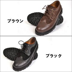 Bonds Peaceウィングチップブーツ ノーブランド フリマアプリ サイトshoppies ショッピーズ
