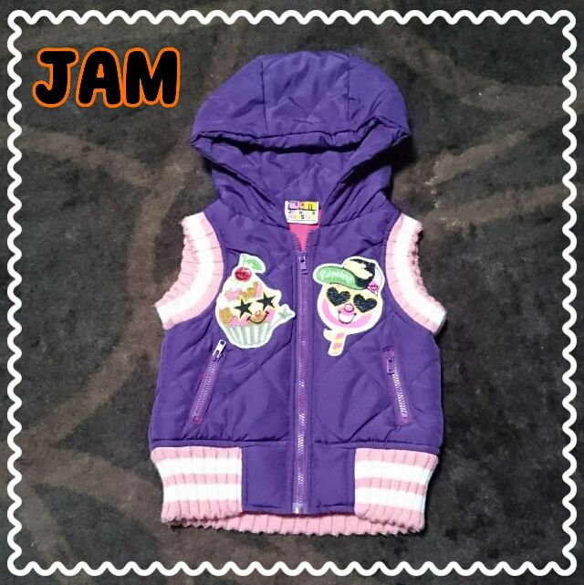 jamダウンベスト