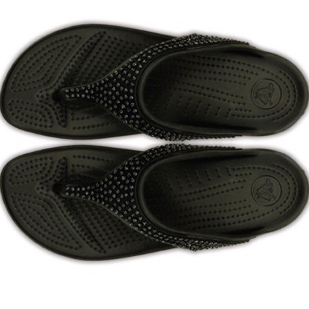 【送料無料】crocs　レディースサンダル