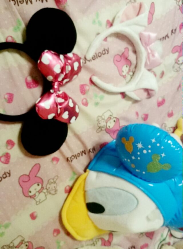 マリー ミニーカチューシャ30th限定ドナルド帽子 フリマアプリ サイトshoppies ショッピーズ