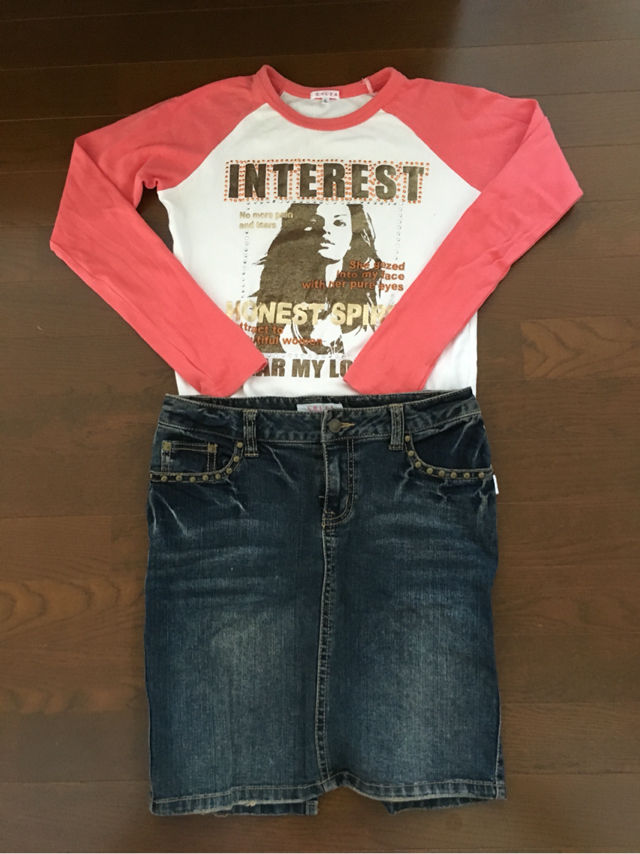 コルザ ロンT&スカートセット