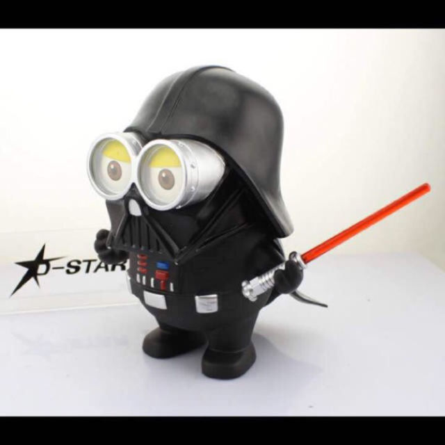 ミニオンスターウォーズ　６体 ミニオン スター・ウォーズ フィギュア6体セット ミニオンズ