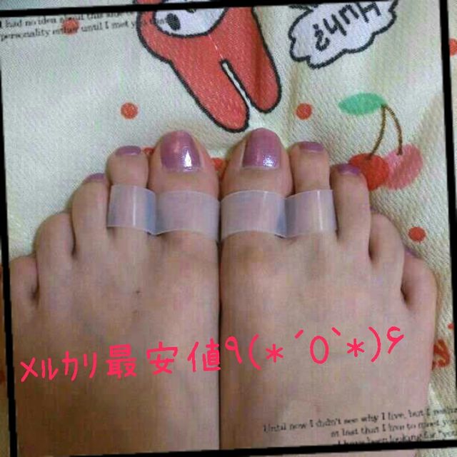 大好評 足指シェイプリング フリマアプリ サイトshoppies ショッピーズ