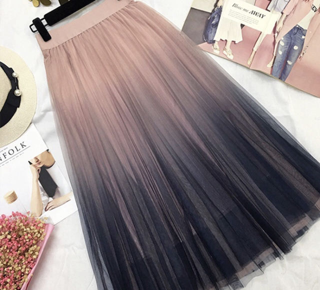 Tulle スカート