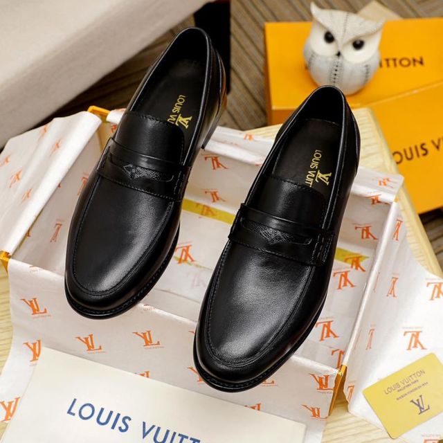
LouisVuitton人気カップル革靴ファッショBNK