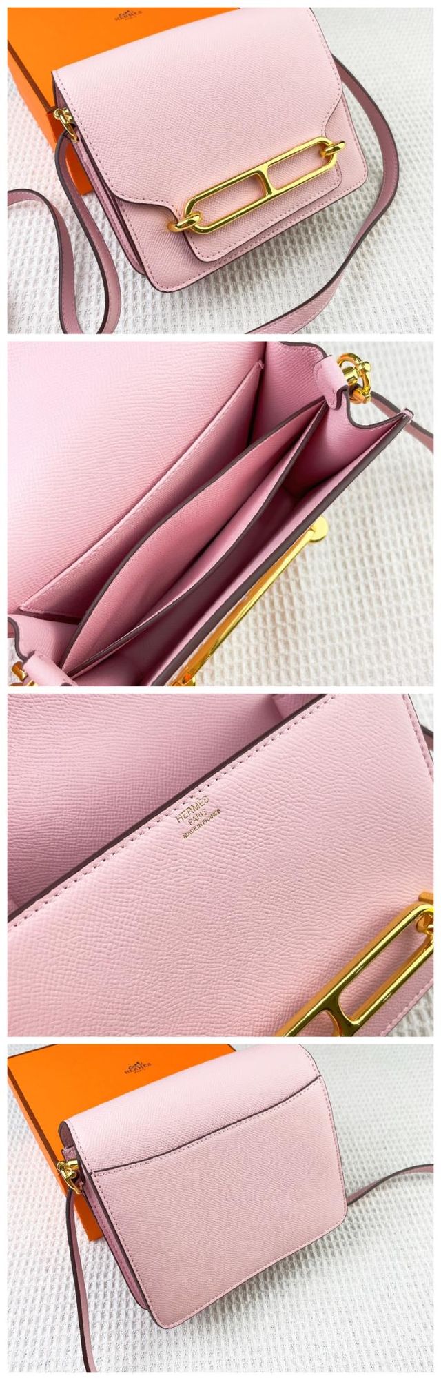 新品Hermes佐川発送 綺麗美品C3C