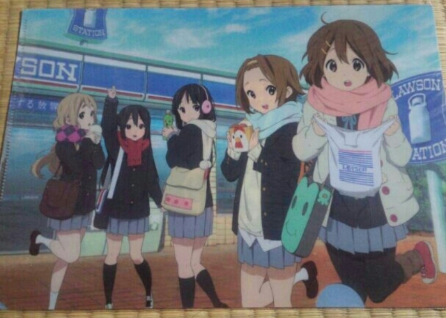 ローン限定 映画けいおん クリアファイル フリマアプリ サイトshoppies ショッピーズ