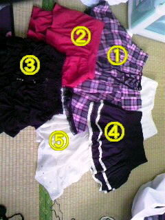 スカート福袋セットpinky Girls Chu Xxx チュー Chu Xxx フリマアプリ サイトshoppies ショッピーズ