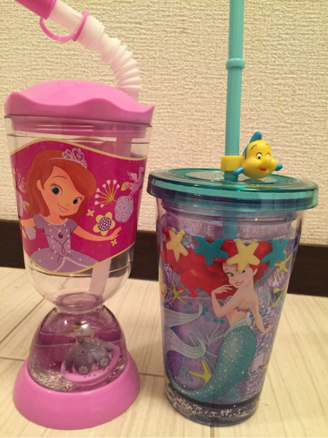 ディズニー ソフィア アリエル コップ フリマアプリ サイトshoppies ショッピーズ