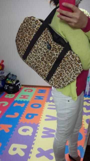 X Girlヒョウ柄バッグ エックスガール X Girl フリマアプリ サイトshoppies ショッピーズ