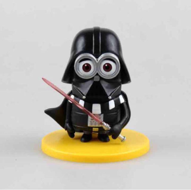 ミニオンスターウォーズ　６体 ミニオン スター・ウォーズ フィギュア6体セット ミニオンズ