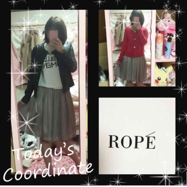 値引きしました！春服ROPEスカート