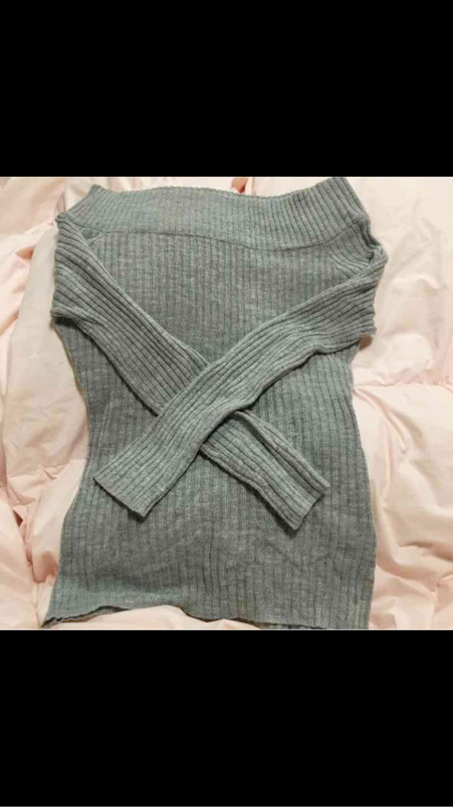 VENCEEXCHANGE オフショルセーター