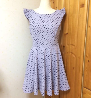 【美品】snidel フレアワンピース