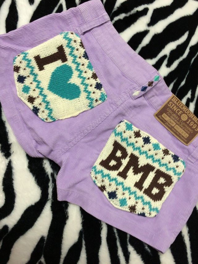 BLUE MOON BLUE    ショートパンツ