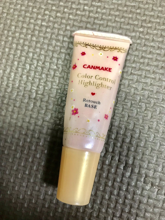 CANMAKE カラーコントロールハイライター