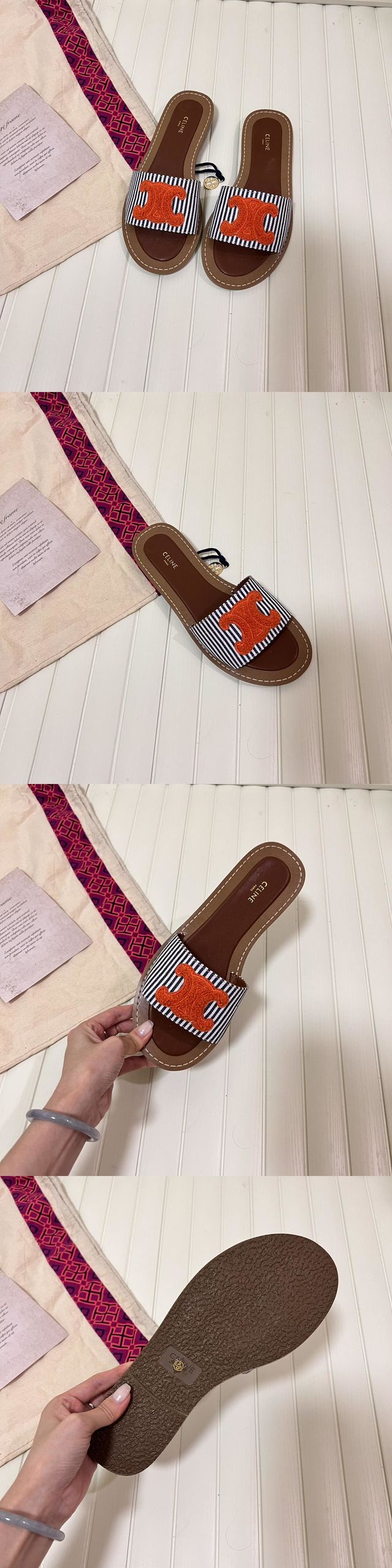Celineセリーヌのサンダル、N級品質、綺麗実物