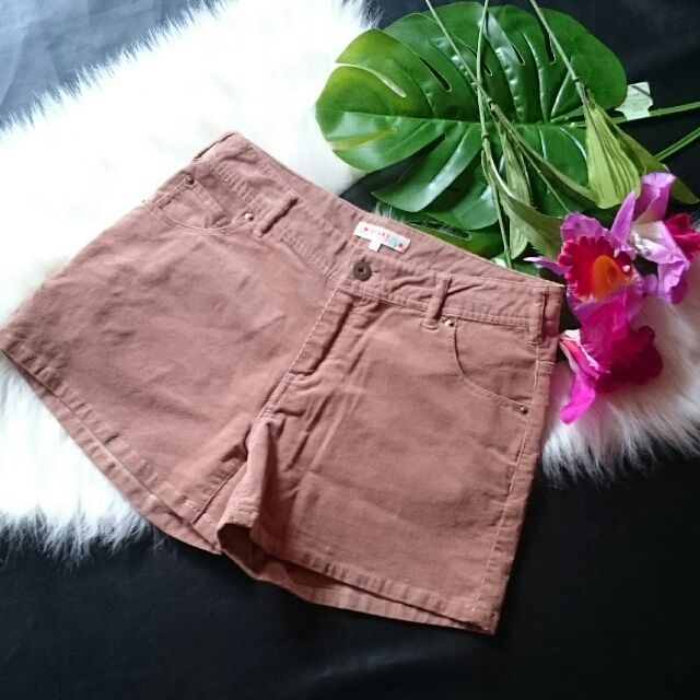美品！BEAMSHEART定番コーデュロイ&times;ショートパンツ