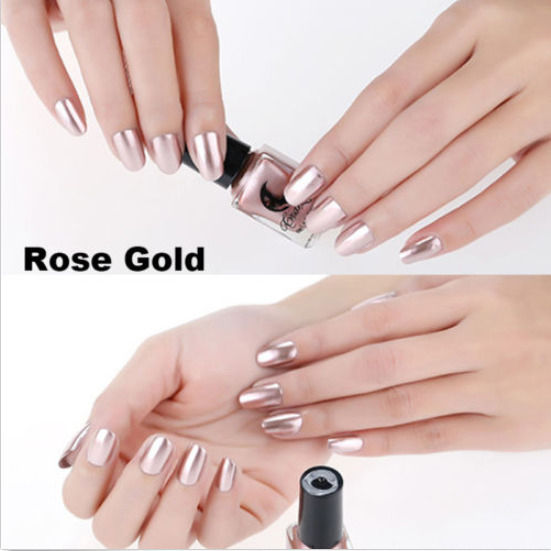 追跡番号あり ミラーネイル マニキュア ローズゴールド フリマアプリ サイトshoppies ショッピーズ