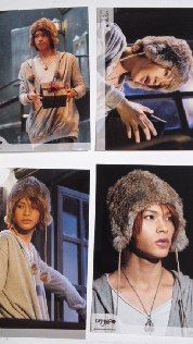 海外ファッションブランド通販サイト【公式】 上田竜也 クリスマスレーベル クリアファイル DAZZLE ミュージシャン