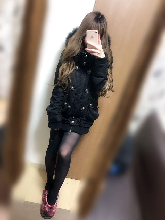 Cecil Mcbee ダウンジャケット 激安出品 セシルマクビー フリマアプリ サイトshoppies ショッピーズ