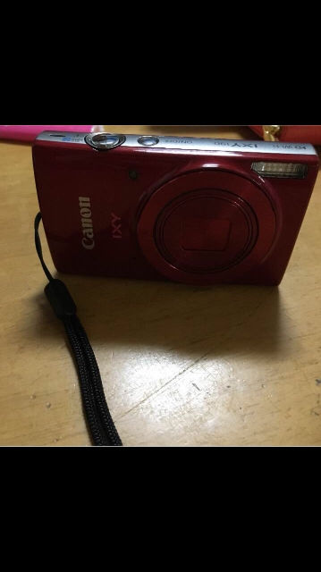 Canon デジカメ 赤 フリマアプリ サイトshoppies ショッピーズ