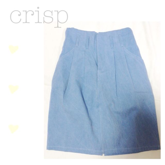 crisp タイトスカート(Crisp(クリスプ) ) - フリマアプリ&サイトShoppies[ショッピーズ]