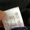 新品！ジーナシス英語ロゴアメリカン毛コン×薄手ニット