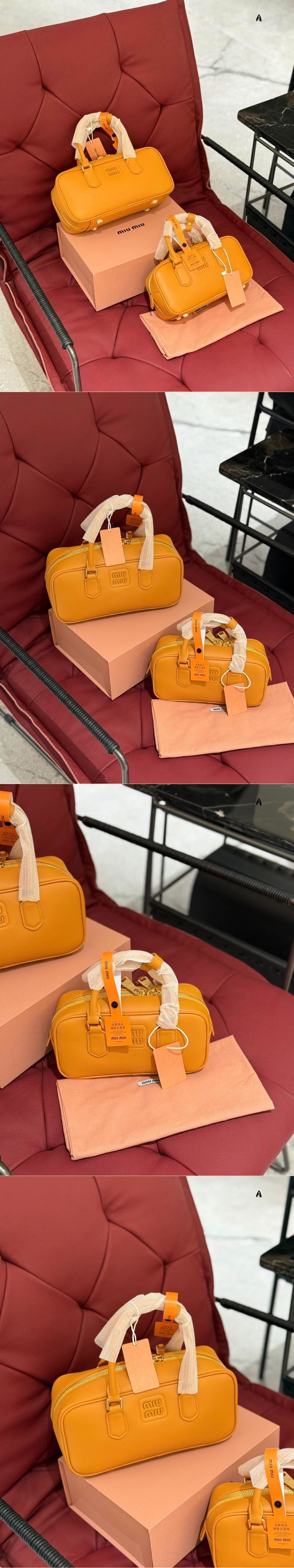 MiuMiuミュウミュウのハンドバッグ、N級品質、綺麗実物