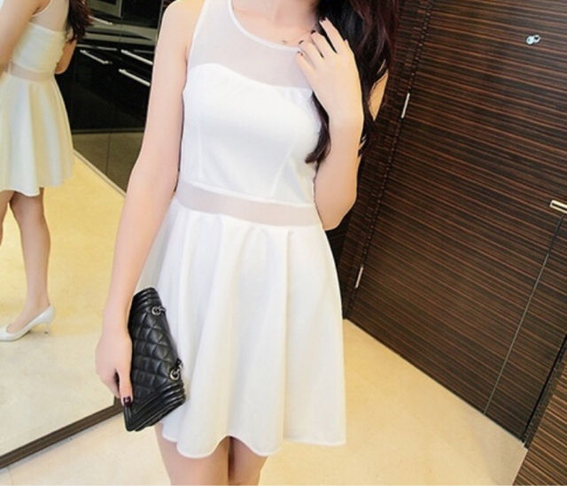 ワンピース へそだし レース 白黒 フリマアプリ サイトshoppies ショッピーズ