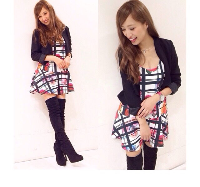 Rienda花柄チェックワンピース 美品 リエンダ Rienda フリマアプリ サイトshoppies ショッピーズ Rienda花柄チェックワンピース 美品 リエンダ Rienda フリマアプリ サイトshoppies ショッピーズ
