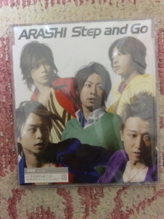 嵐 Step And Go 通常盤 フリマアプリ サイトshoppies ショッピーズ