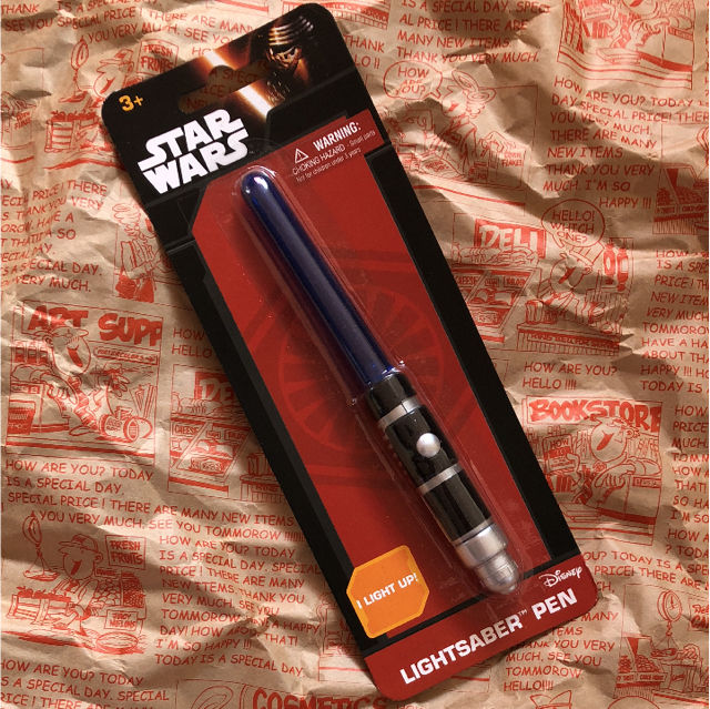 スターウォーズ  ライトセーバー  ボールペン