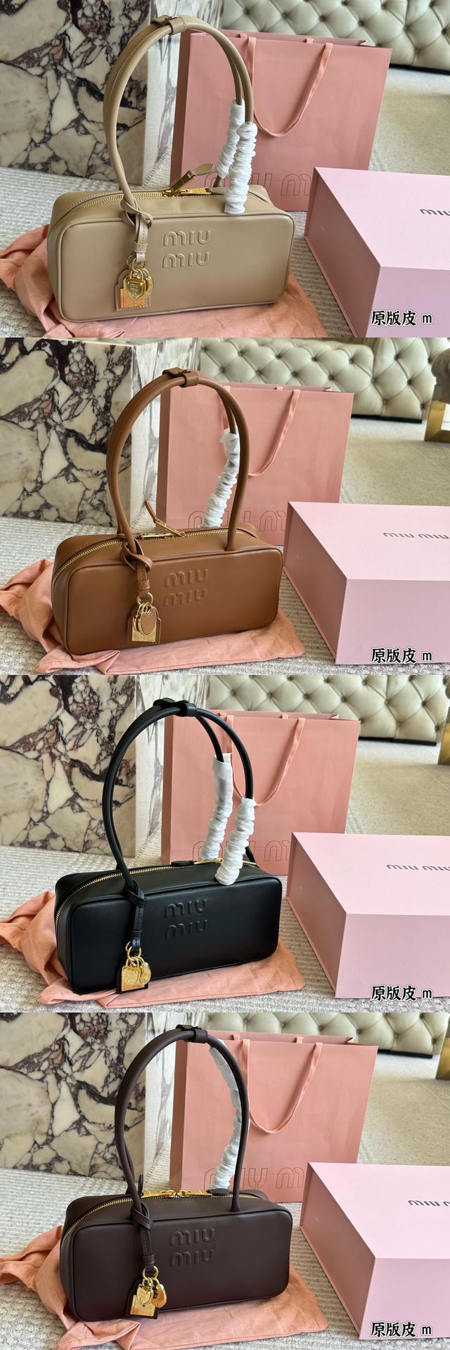 MiuMiuミュウミュウのハンドバッグ、N級品質、綺麗実物