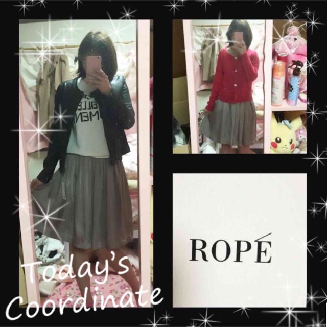 値引きしました！ROPE春服スカート