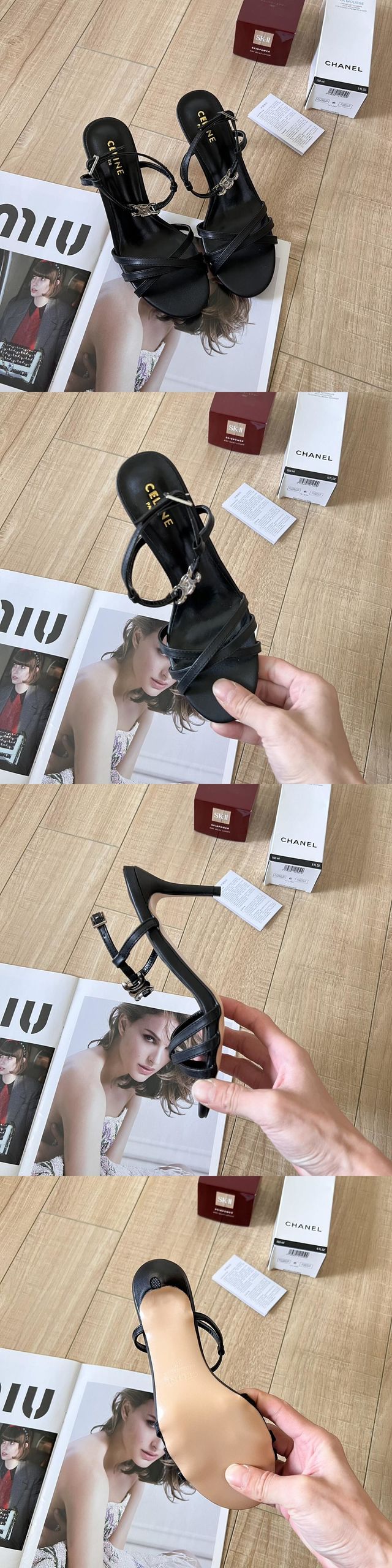 Celineセリーヌのサンダル、N級品質、綺麗実物