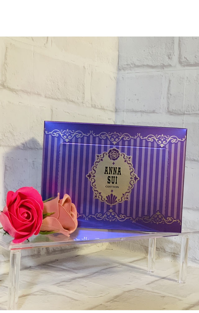 新品・未使用 ANNA SUI コットン！！！