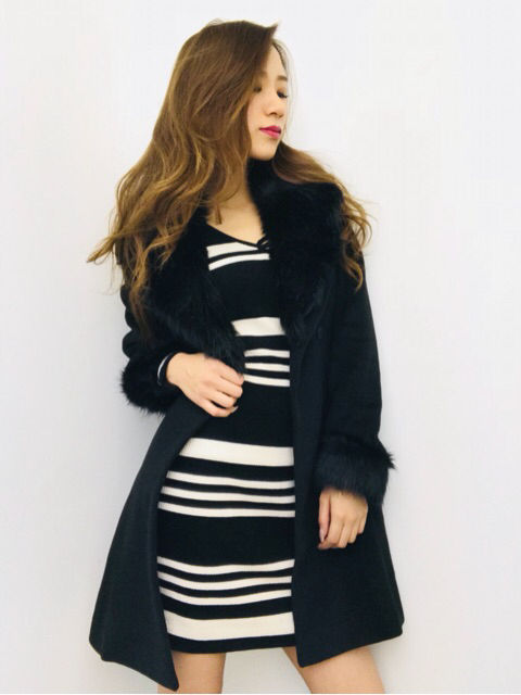 Delyle Noir 18年 福袋 ファー付き コート Delyle Noir デイライル ノアール フリマアプリ サイトshoppies ショッピーズ