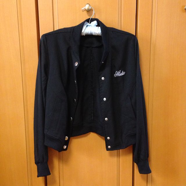 NADIA シアーブルゾン