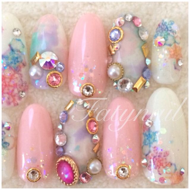 レギュラーコットンキャンディカラースワロ雪の結晶 フリマアプリ サイトshoppies ショッピーズ