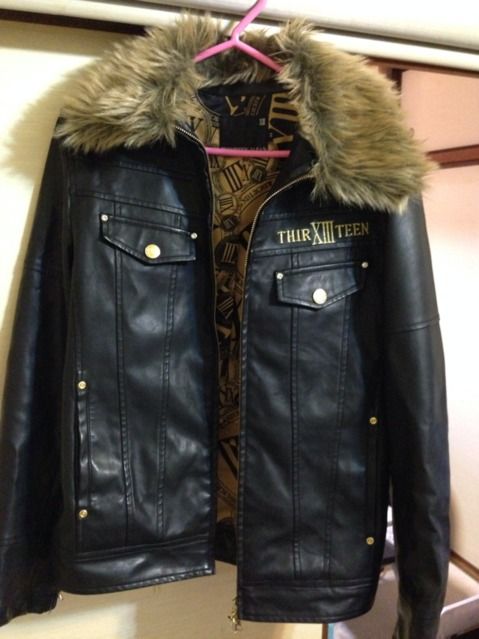 THIRTEENJAPAN 黒革ジャン(サーティーンジャパン/THIRTEEN JAPAN 