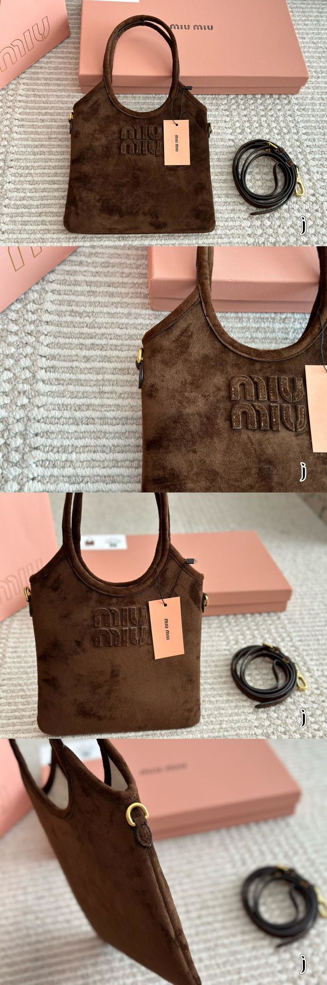 MiuMiuミュウミュウのハンドバッグ、N級品質、綺麗実物