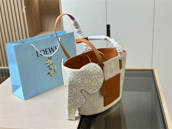 美品loeweバッグ　日本発送