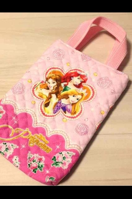 ディズニープリンセス幼稚園上履き入れ フリマアプリ サイトshoppies ショッピーズ