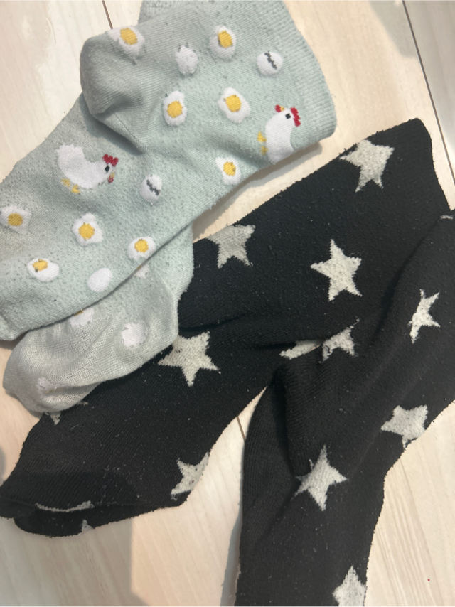 使用済み靴下