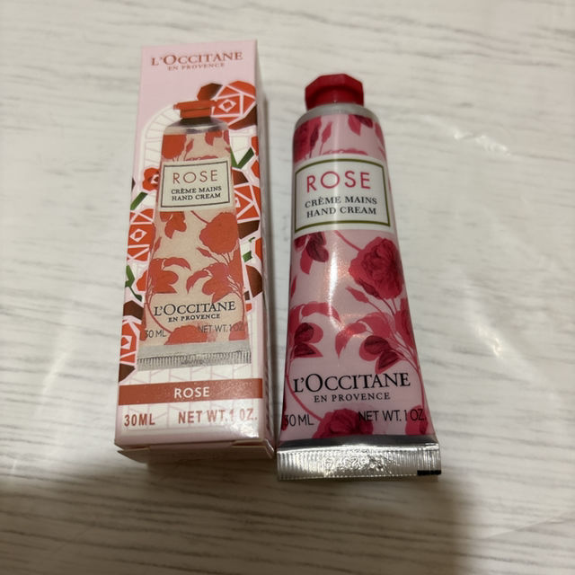 L'OCCITANEハンドクリーム  ローズ
